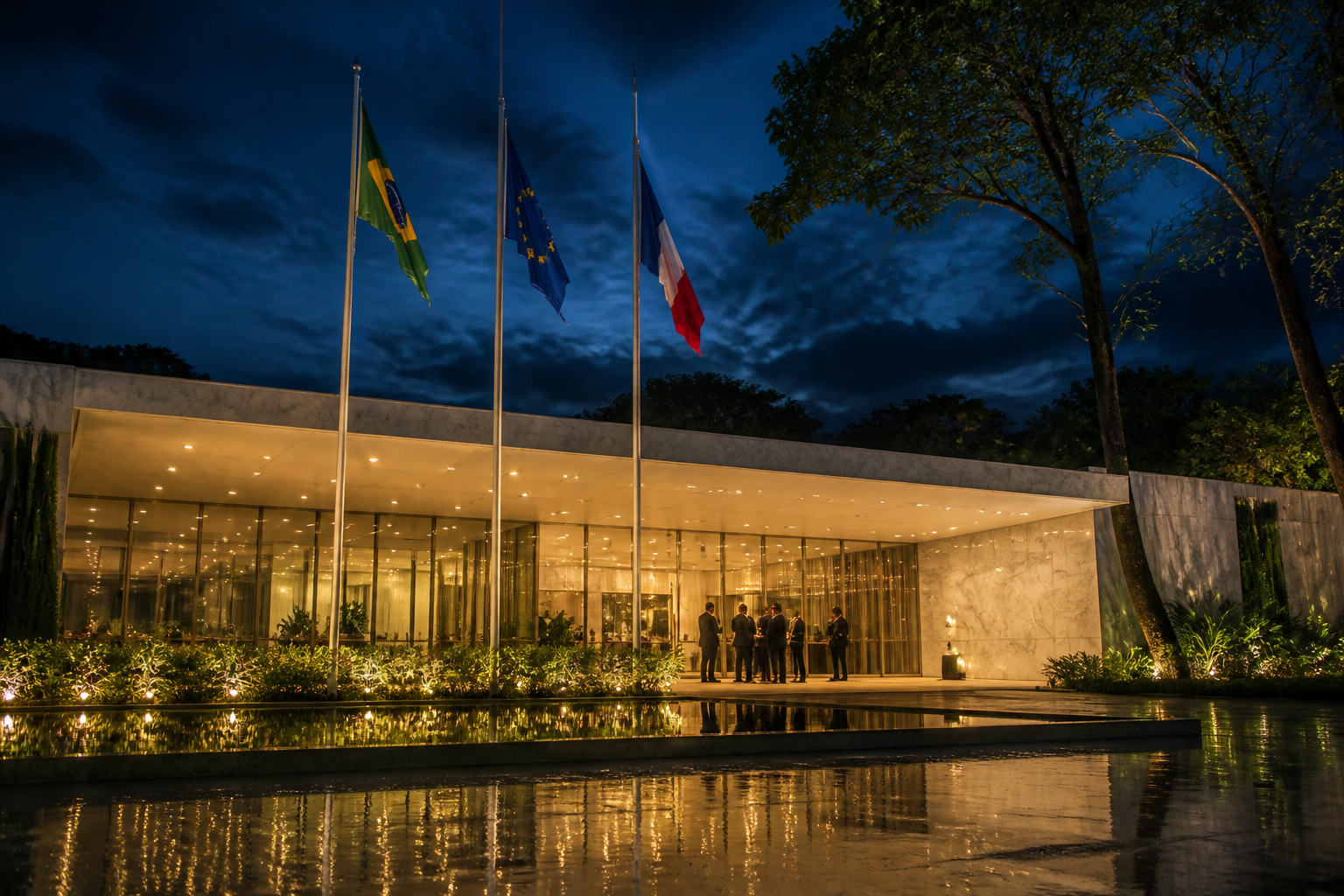 Brasília celebra fortalecimento de laços diplomáticos com recepção de data nacional