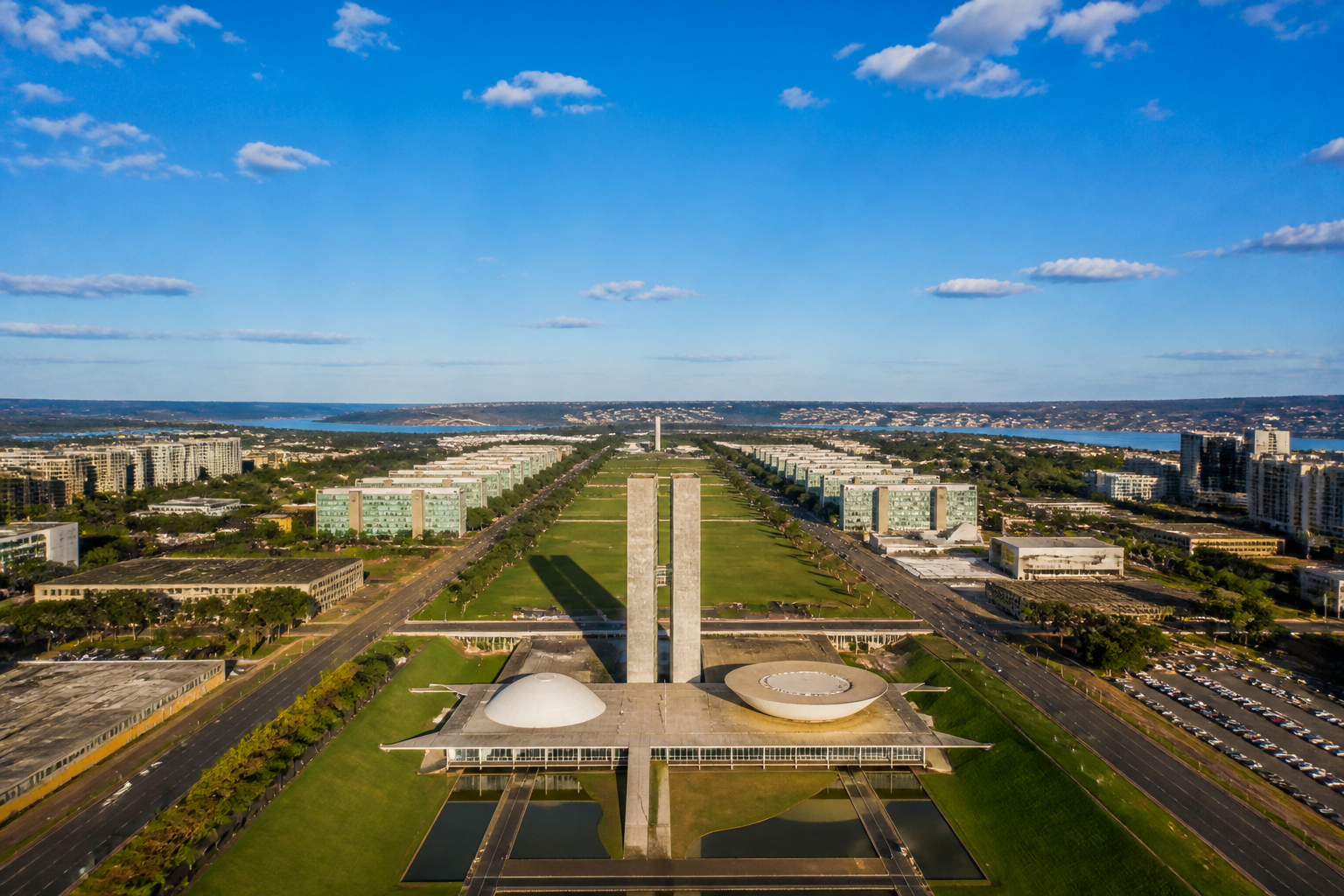 Brasília fortalece rota de turismo cívico e arquitetônico para a alta temporada