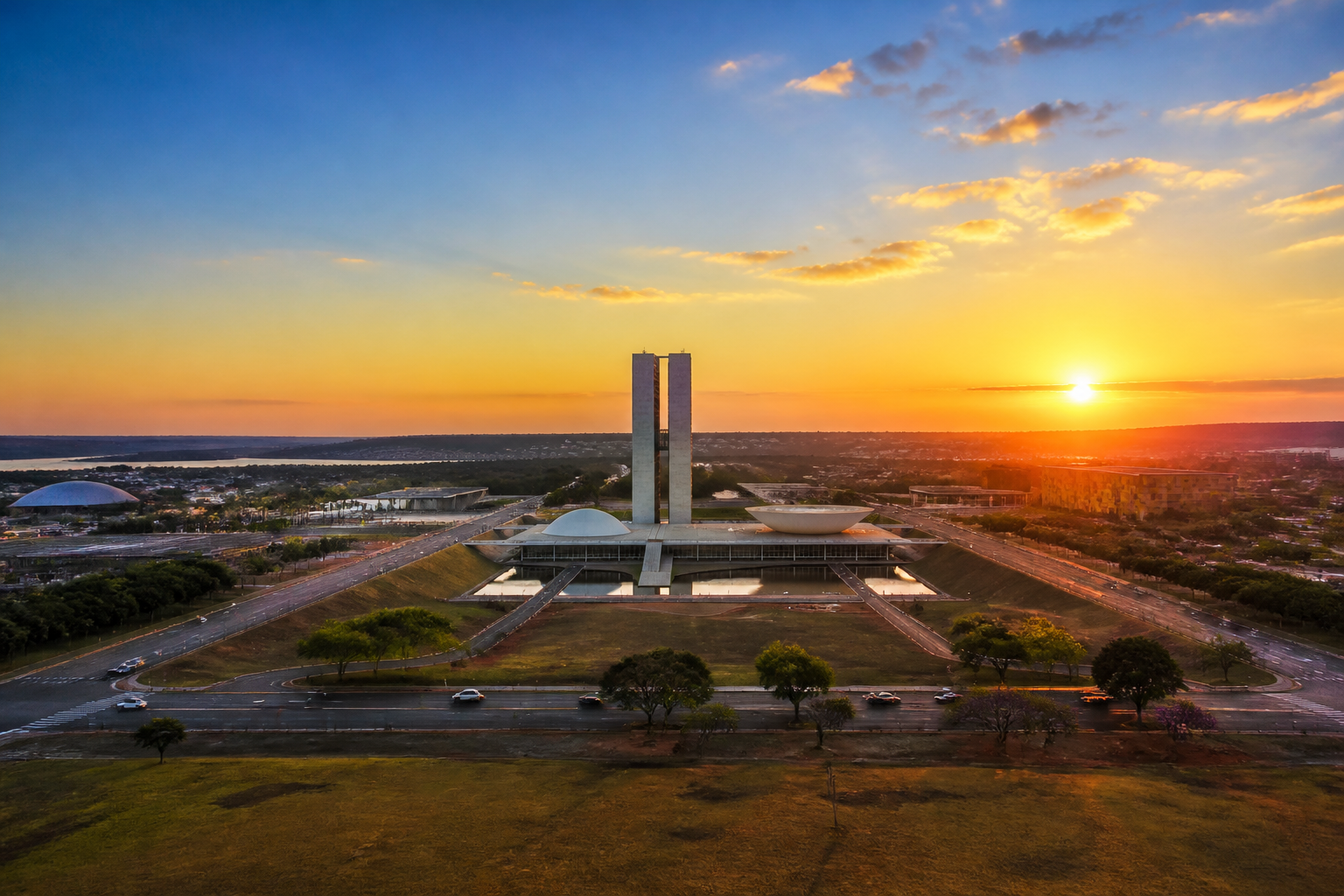 Brasília reforça presença no mercado internacional como destino de turismo cívico e…