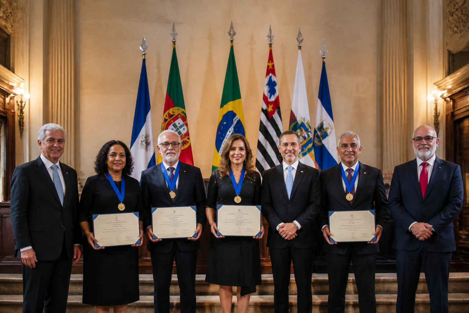 Brasília celebra destaques do ano com o Prêmio Excelência e Mérito Institucional