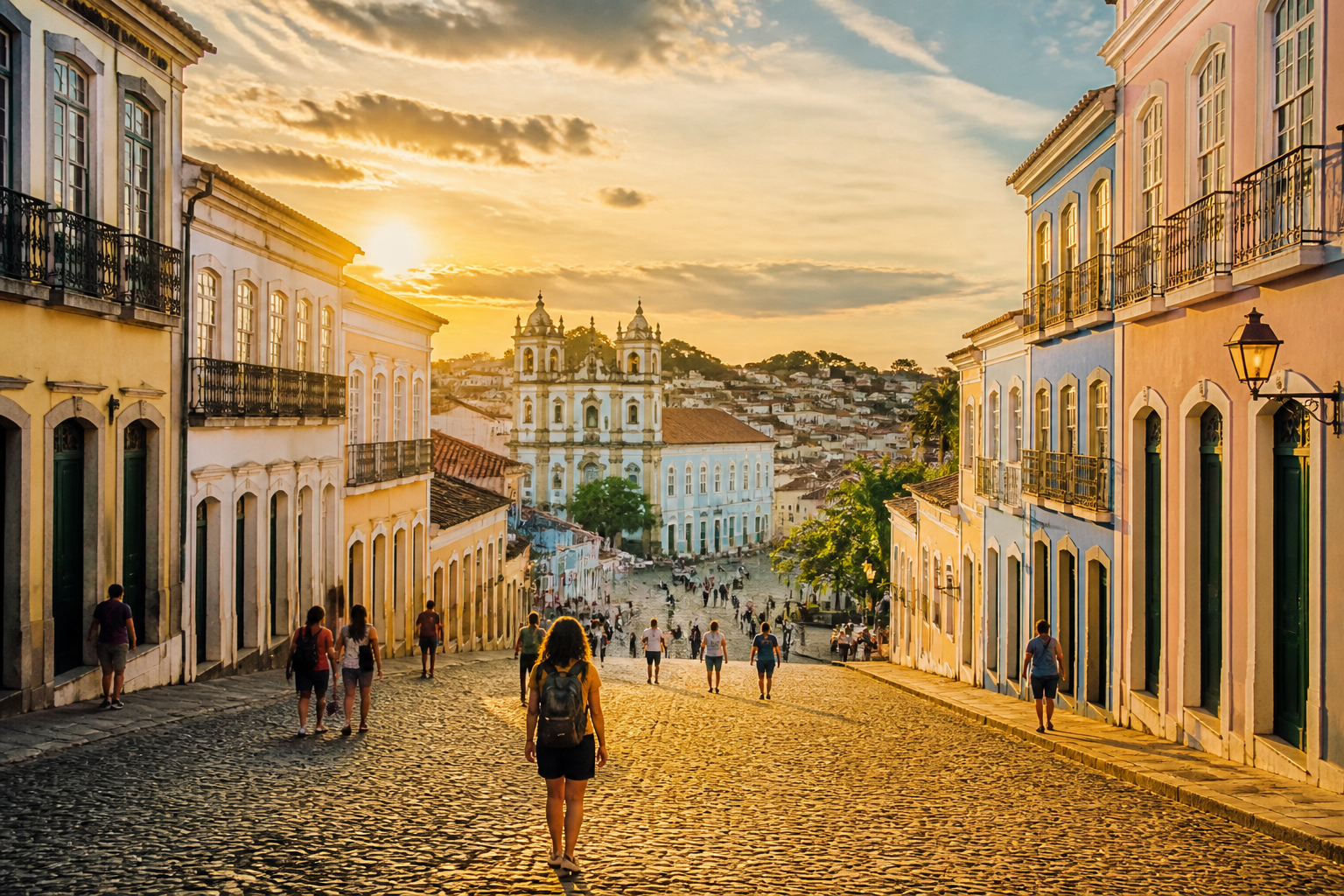 Ministério do Turismo anuncia novos investimentos para fortalecer roteiros históricos…