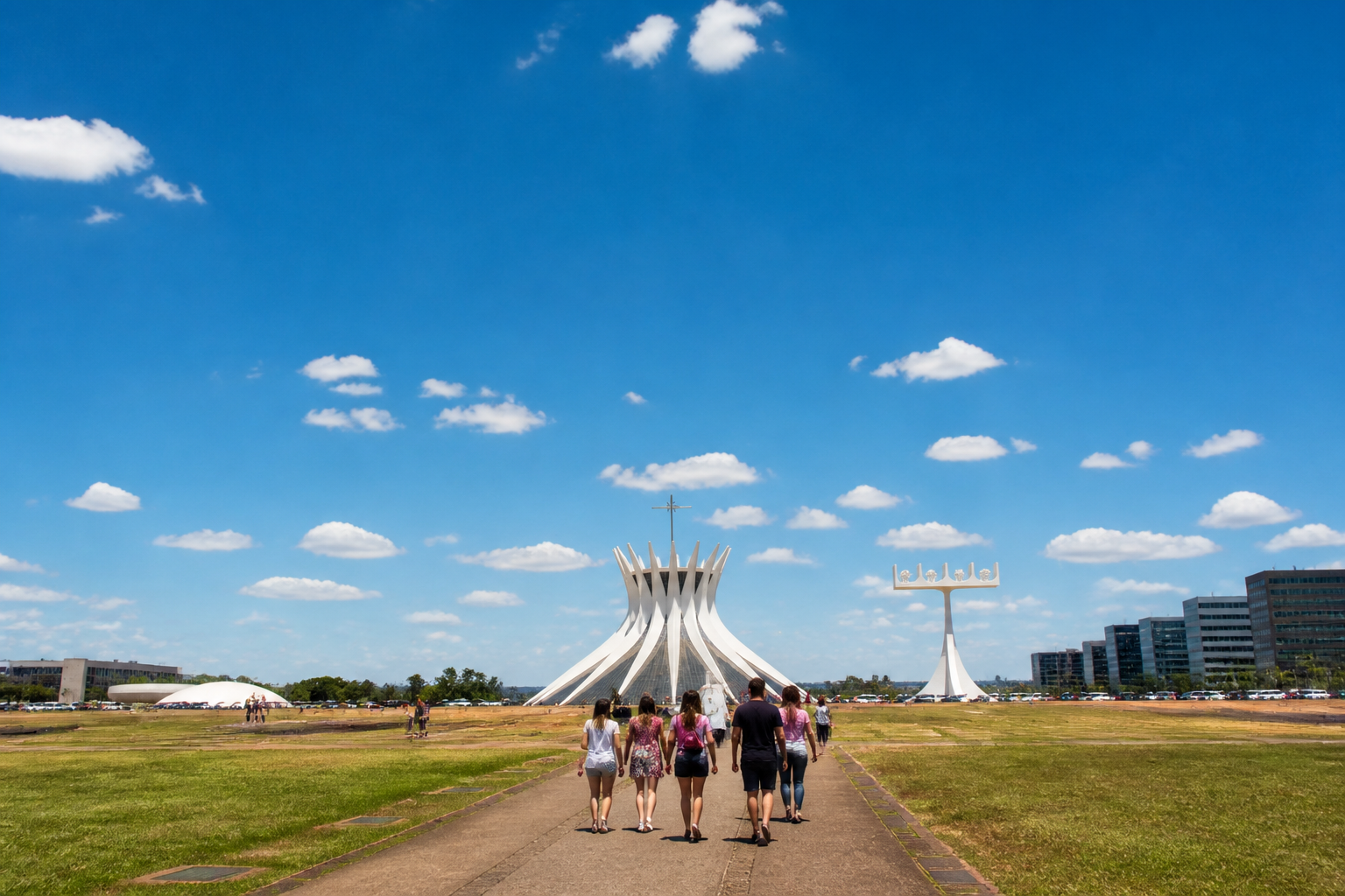 Brasília reforça presença no cenário turístico internacional com novas rotas diretas