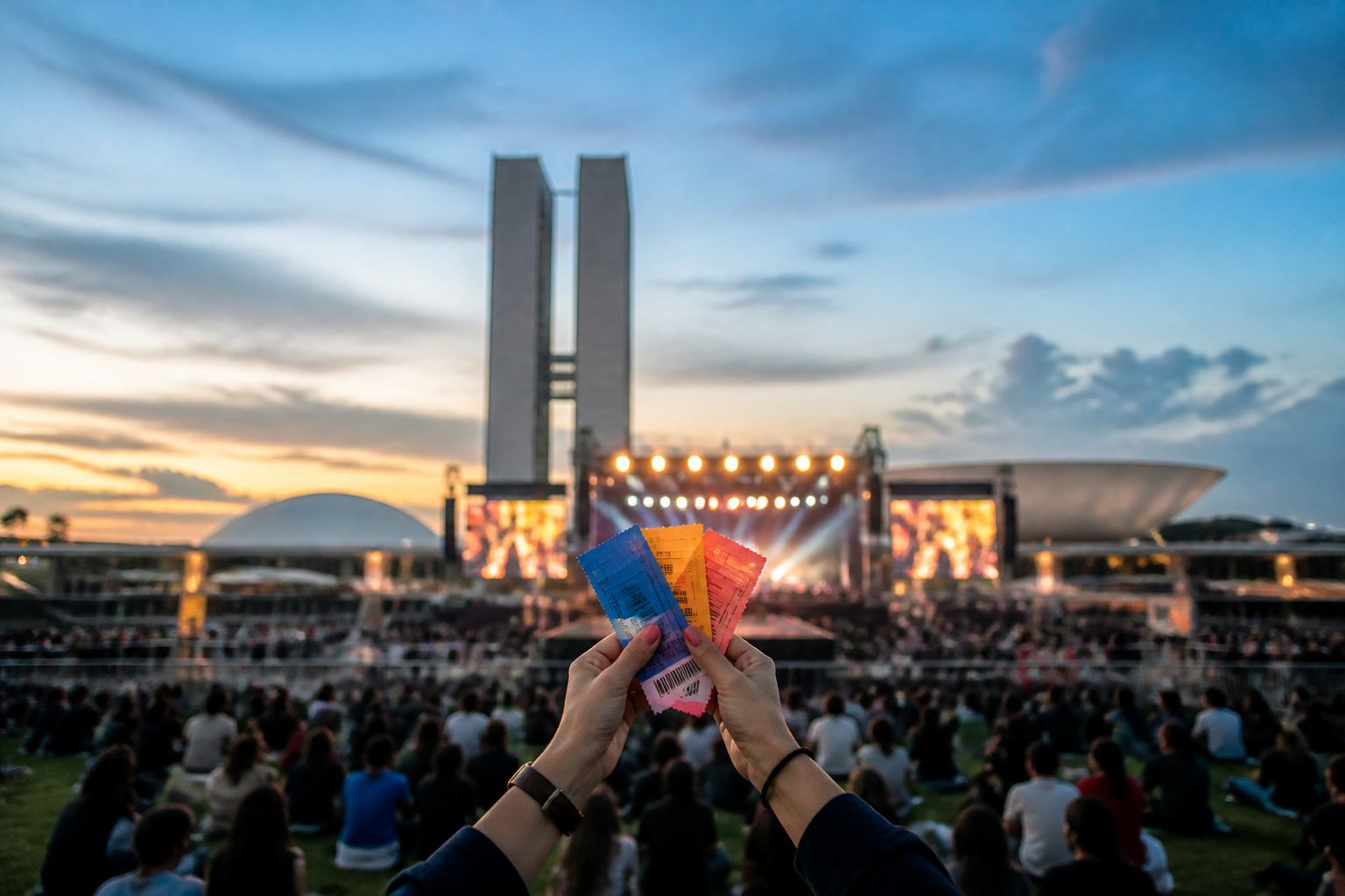 TV Voz de Brasília Inicia Sorteio de Convites para a Temporada Cultural da Primavera