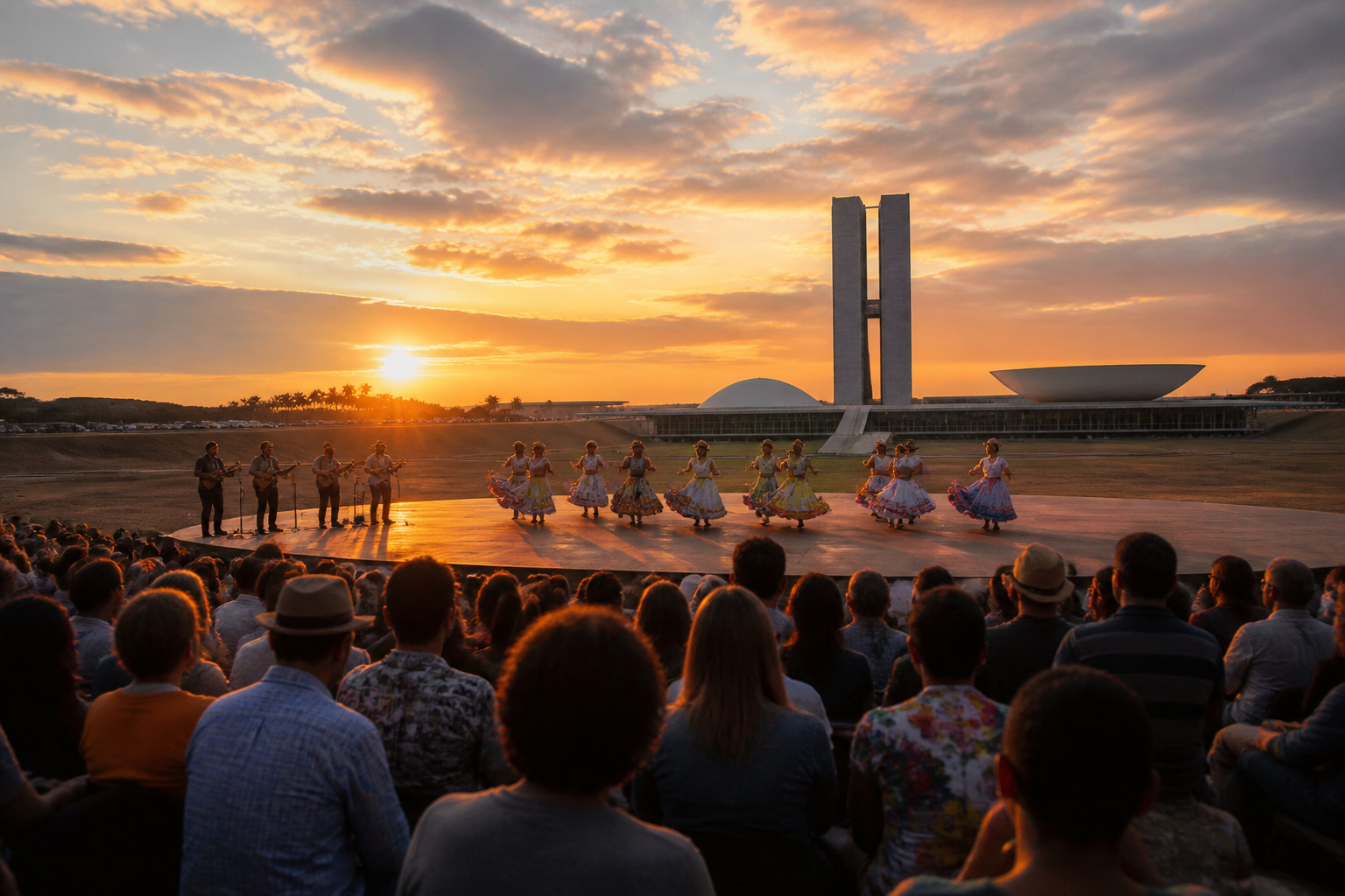 Festival de Inverno de Brasília celebra a diversidade da produção cultural no Planalto…