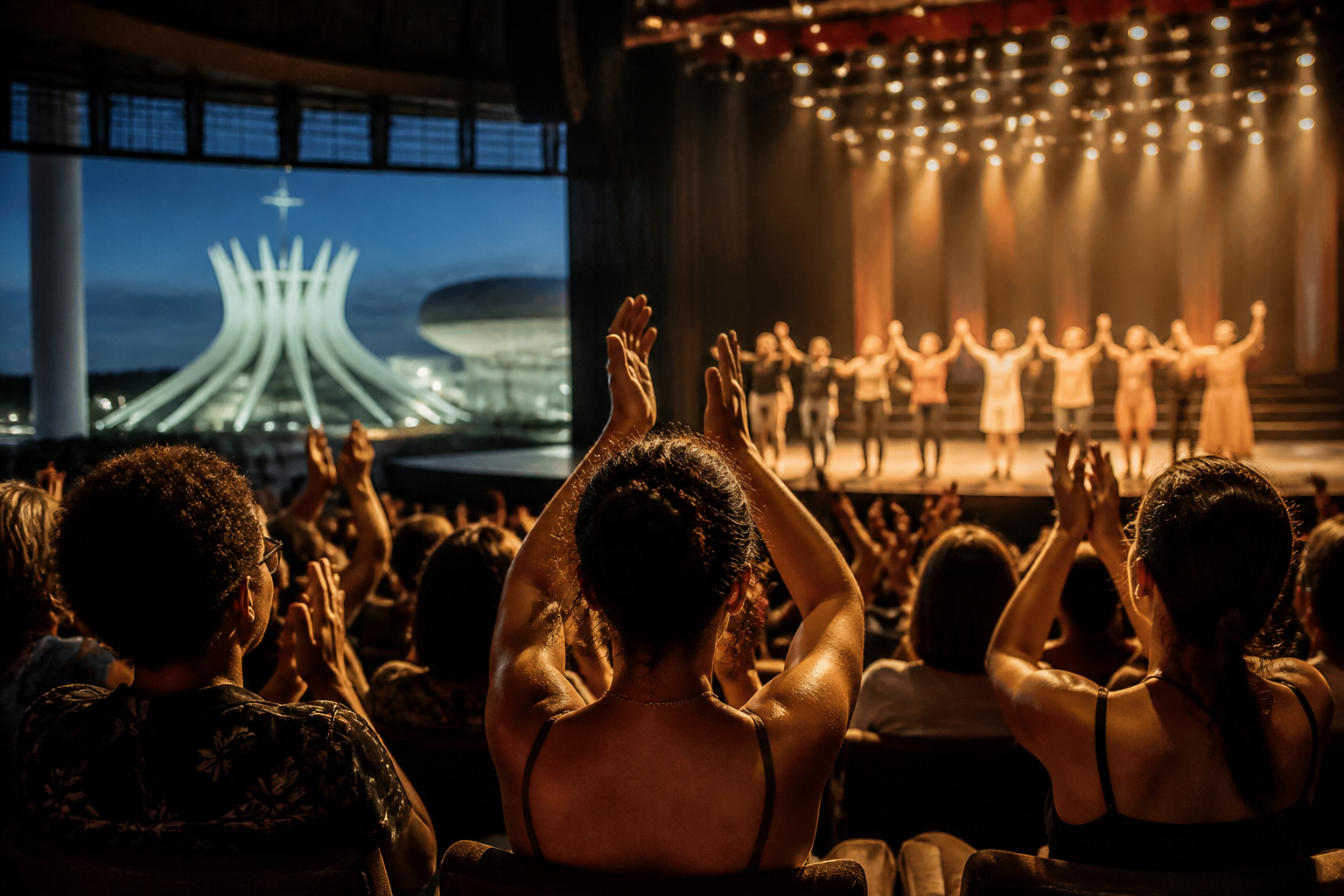 TV Voz de Brasília Inicia Sorteio de Convites para Temporada de Espetáculos no Teatro…
